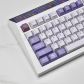 GMK Tuzi 104+25 PBT Dye-subbed Keycaps Set Cherry Profile for MX Switches Mechanical Gaming Keyboard